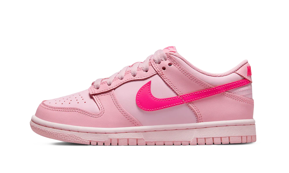 Nike Dunk Low Triple Pink (GS)