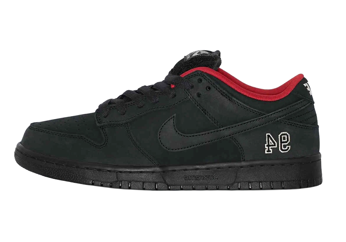 Nike SB Dunk Low Supreme 94 Black