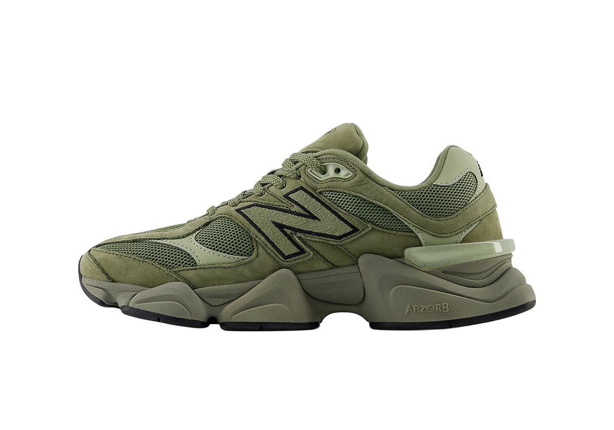 New Balance 9060 Dark Olivine