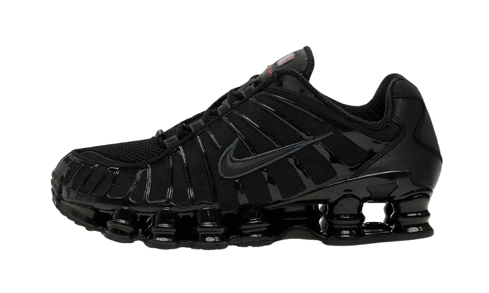 Nike Shox TL Black Metallic Hematite